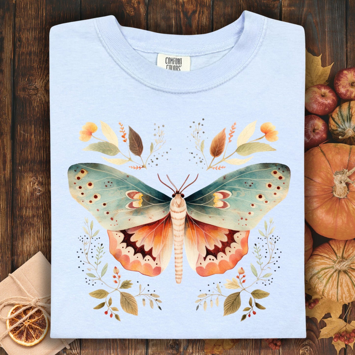 Autumn Vintage Moth T-Shirt