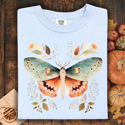 Autumn Vintage Moth T-Shirt