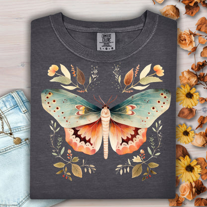 Autumn Vintage Moth T-Shirt