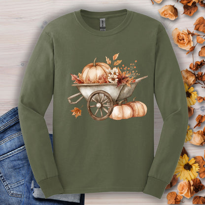 Autumn Wagon Long Sleeve T-Shirt