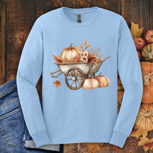 Autumn Wagon Long Sleeve T-Shirt