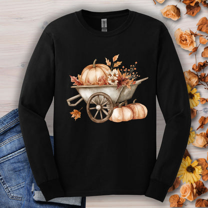 Autumn Wagon Long Sleeve T-Shirt