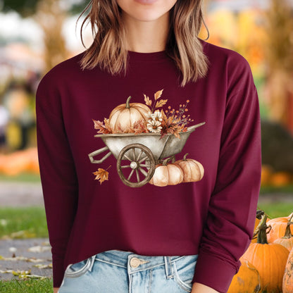 Autumn Wagon Long Sleeve T-Shirt