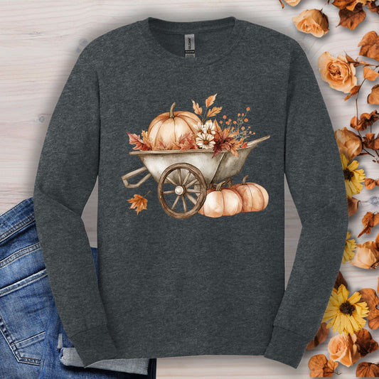 Autumn Wagon Long Sleeve T-Shirt