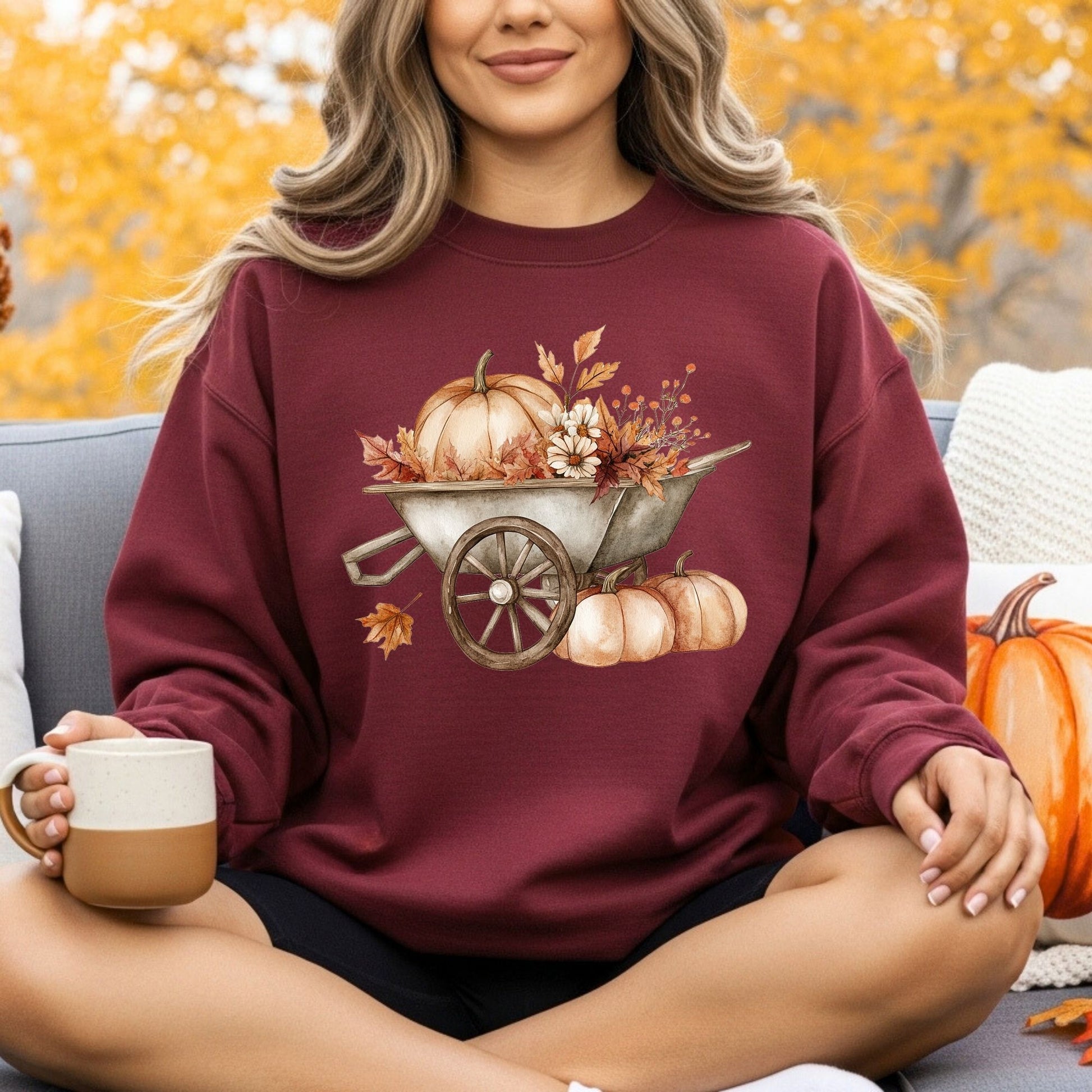 Autumn Wagon Sweatshirt
