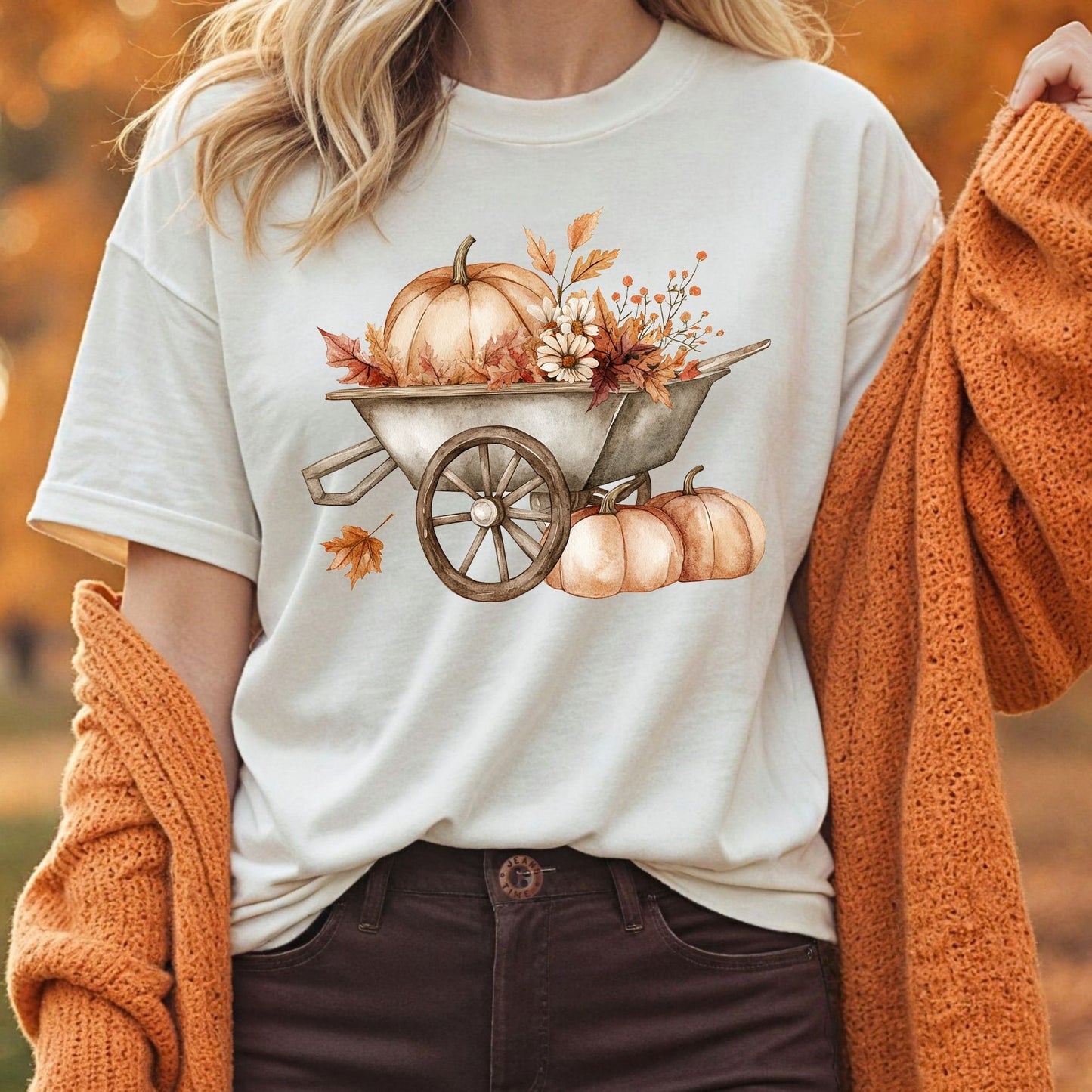 Autumn Wagon T-Shirt