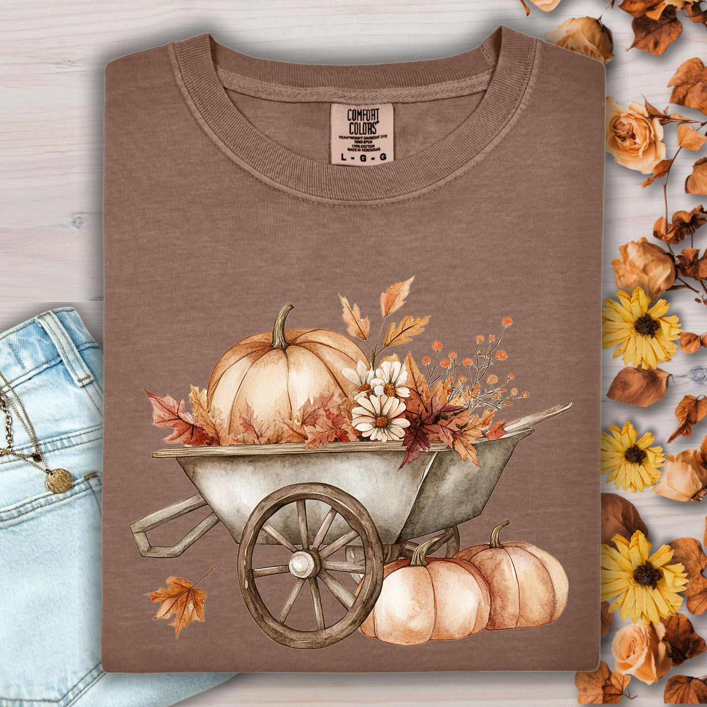 Autumn Wagon T-Shirt