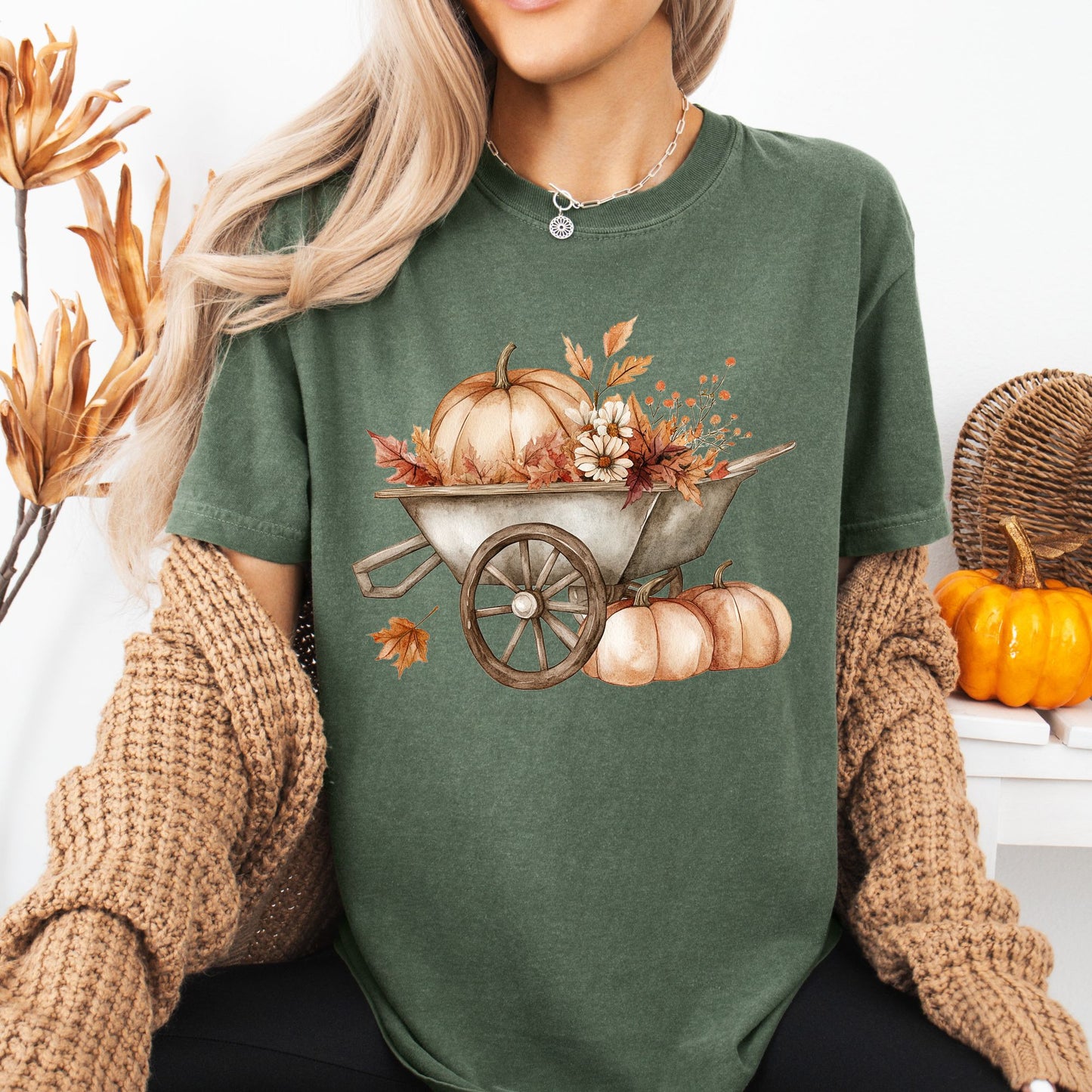 Autumn Wagon T-Shirt