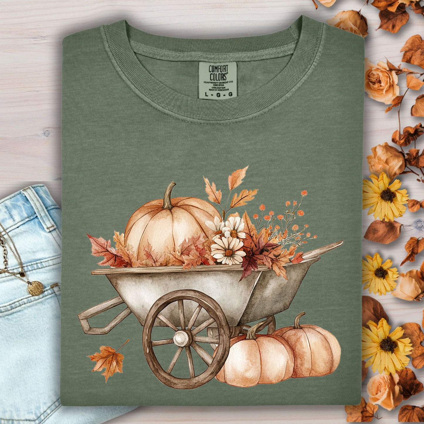 Autumn Wagon T-Shirt