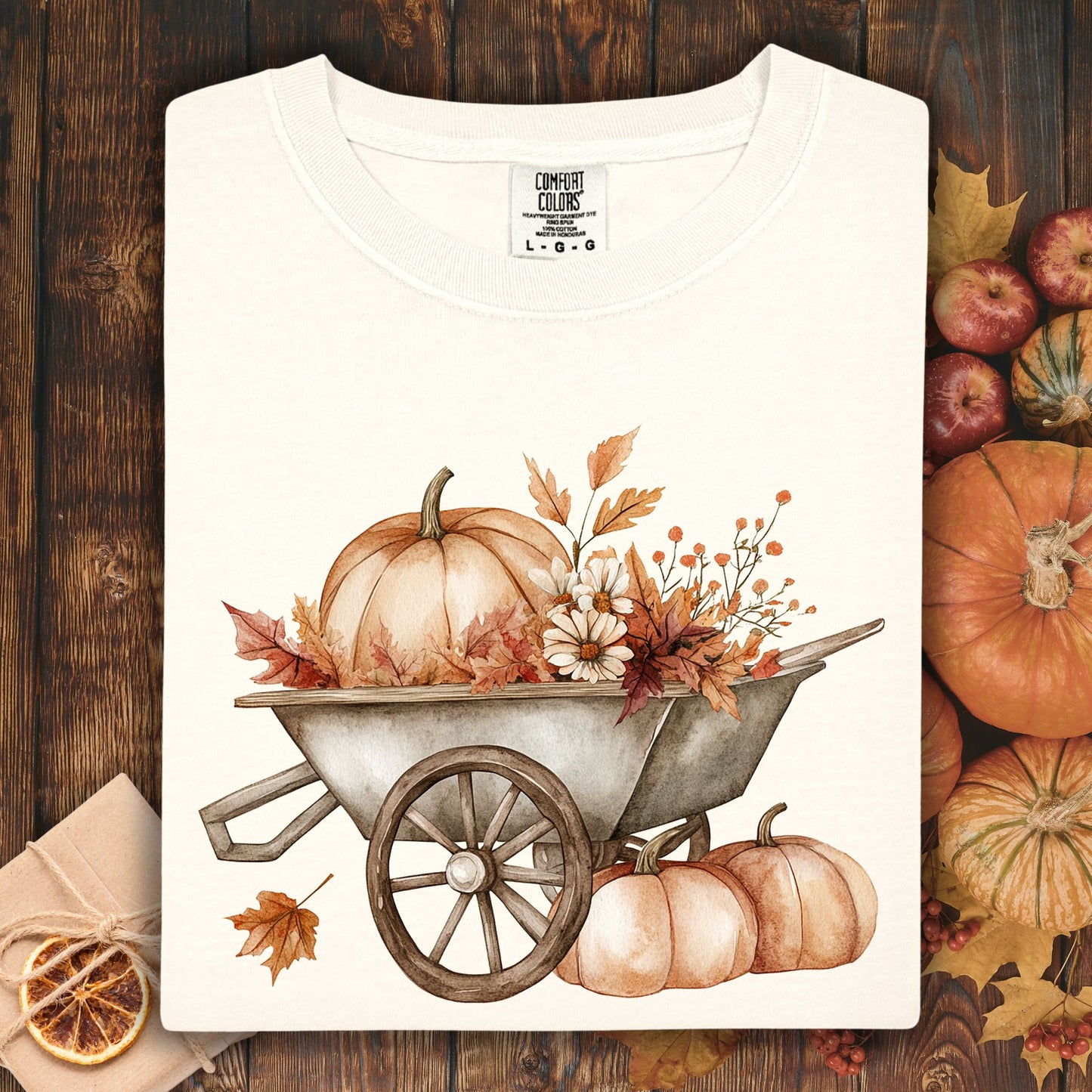 Autumn Wagon T-Shirt