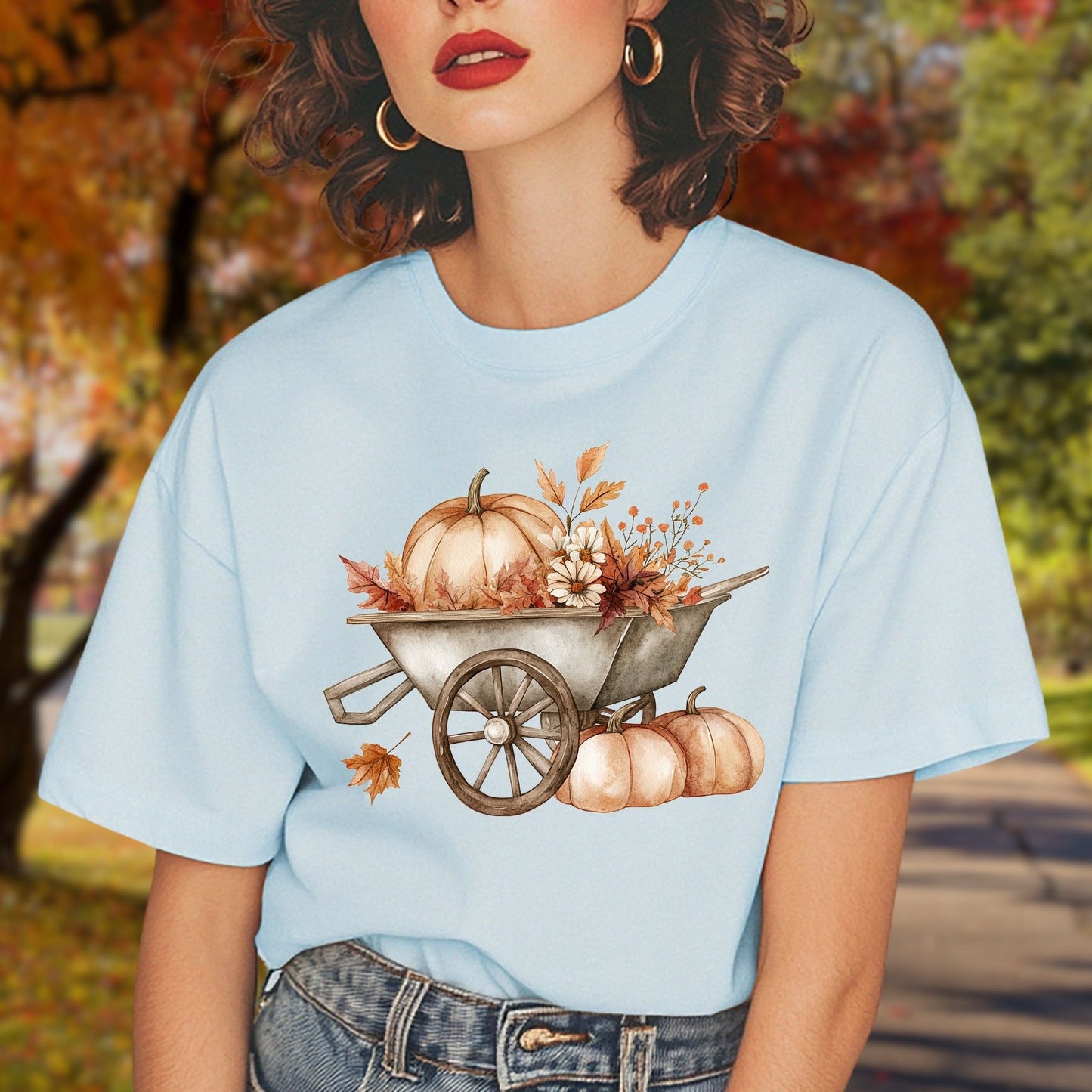 Autumn Wagon T-Shirt