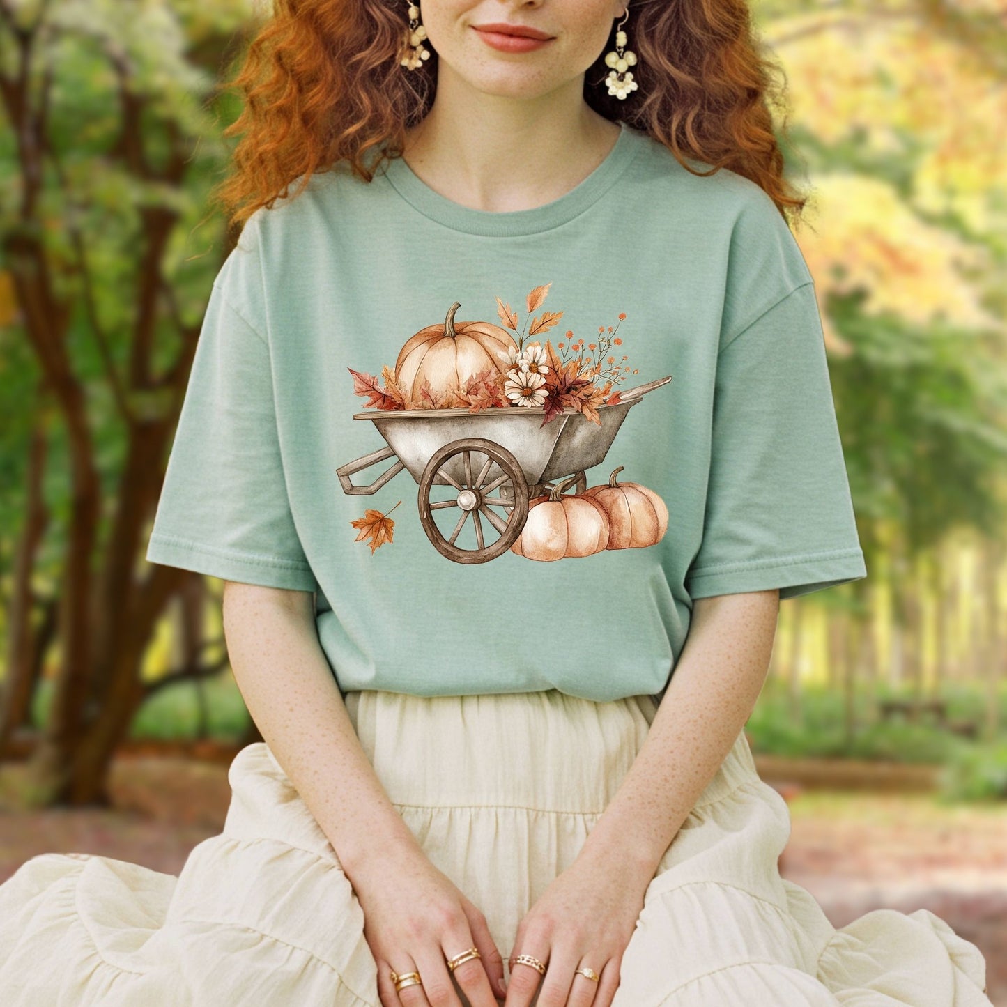 Autumn Wagon T-Shirt