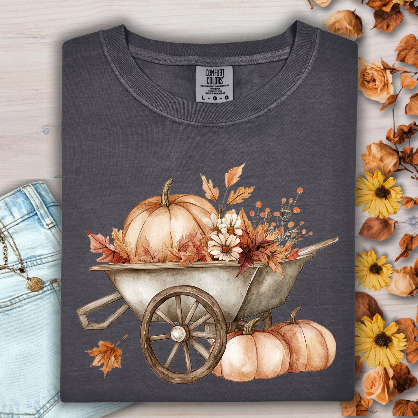 Autumn Wagon T-Shirt