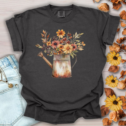 Autumn Watering Can T-Shirt