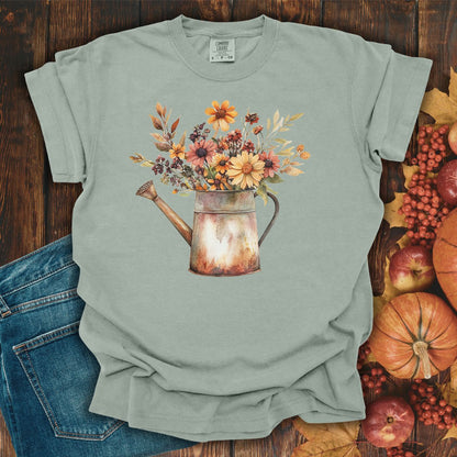 Autumn Watering Can T-Shirt