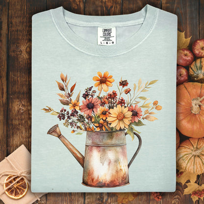 Autumn Watering Can T-Shirt