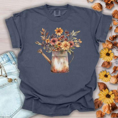 Autumn Watering Can T-Shirt