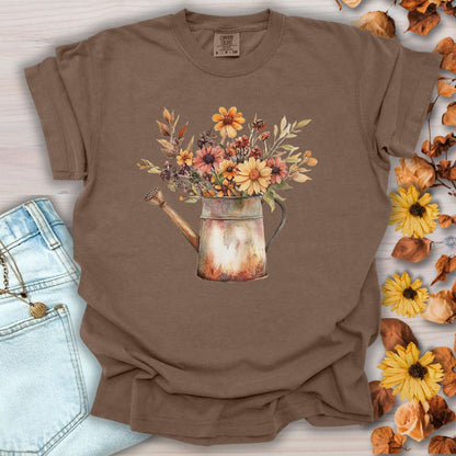 Autumn Watering Can T-Shirt