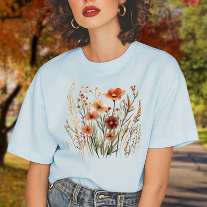 Autumn Wildflowers T-Shirt