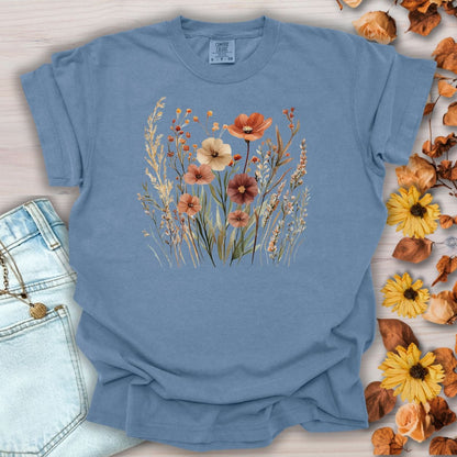 Autumn Wildflowers T-Shirt
