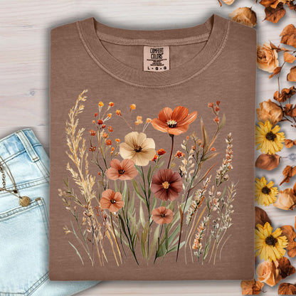 Autumn Wildflowers T-Shirt