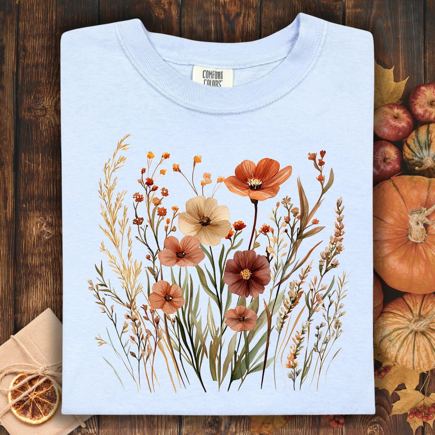 Autumn Wildflowers T-Shirt