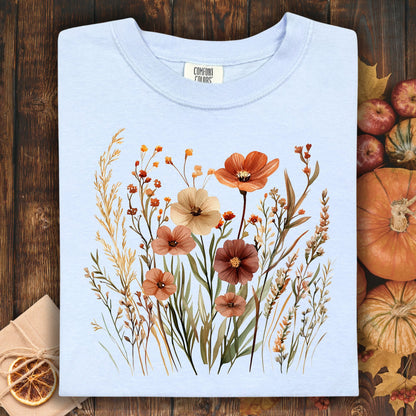 Autumn Wildflowers T-Shirt