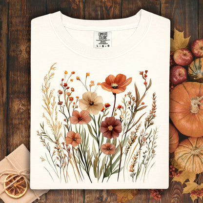 Autumn Wildflowers T-Shirt