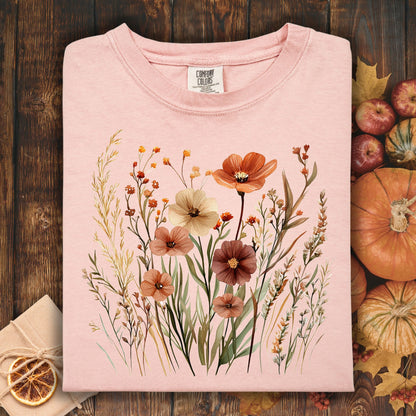 Autumn Wildflowers T-Shirt