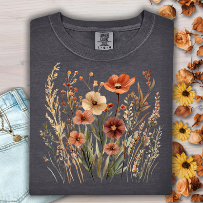 Autumn Wildflowers T-Shirt