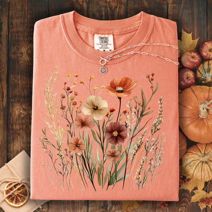 Autumn Wildflowers T-Shirt