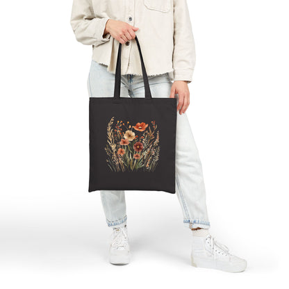Autumn Wildflowers Tote Bag