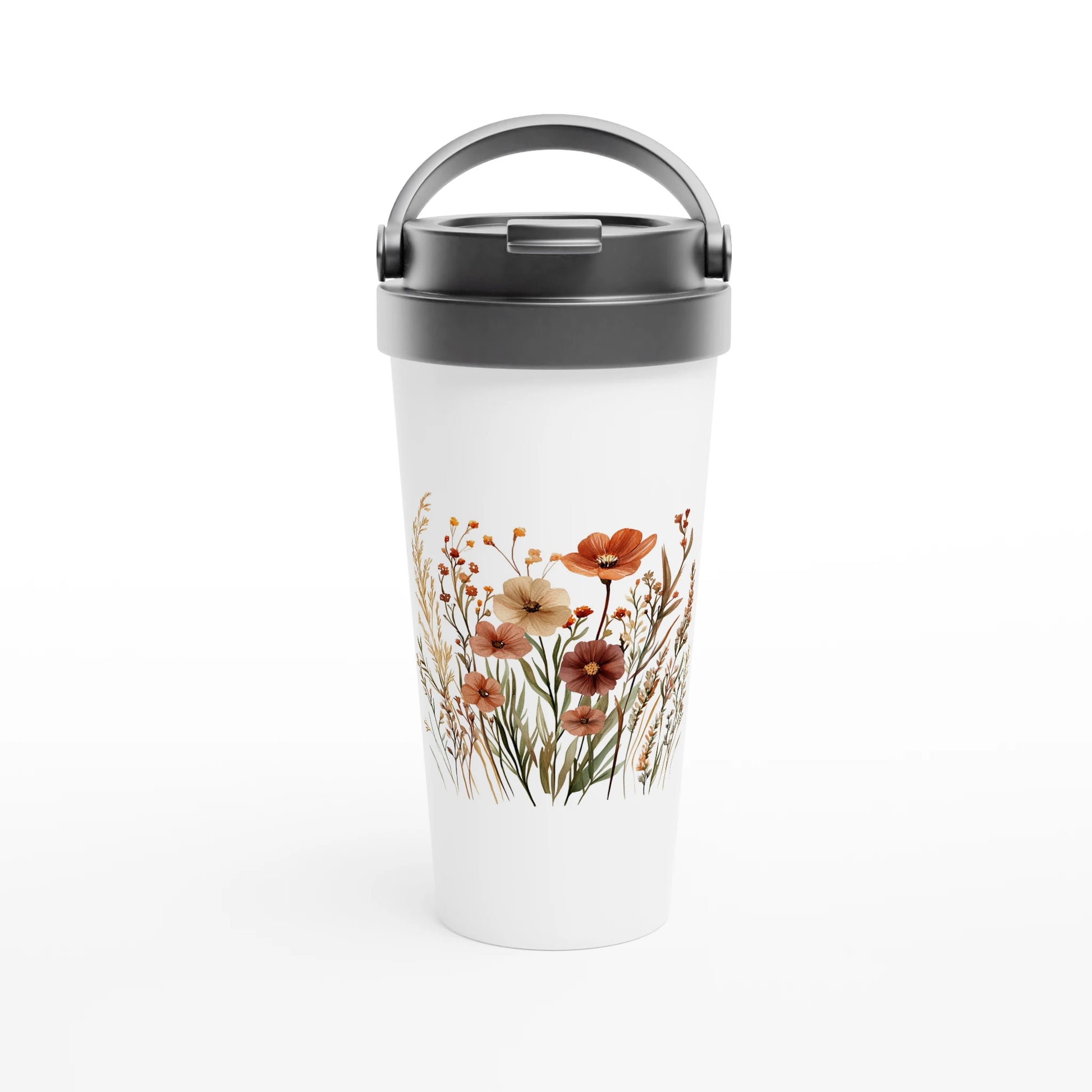Autumn Wildflowers Travel Mug