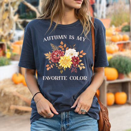 Autumn is My Favorite Color T-Shirt