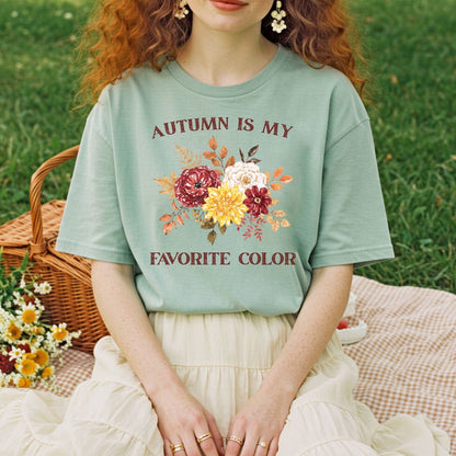 Autumn is My Favorite Color T-Shirt