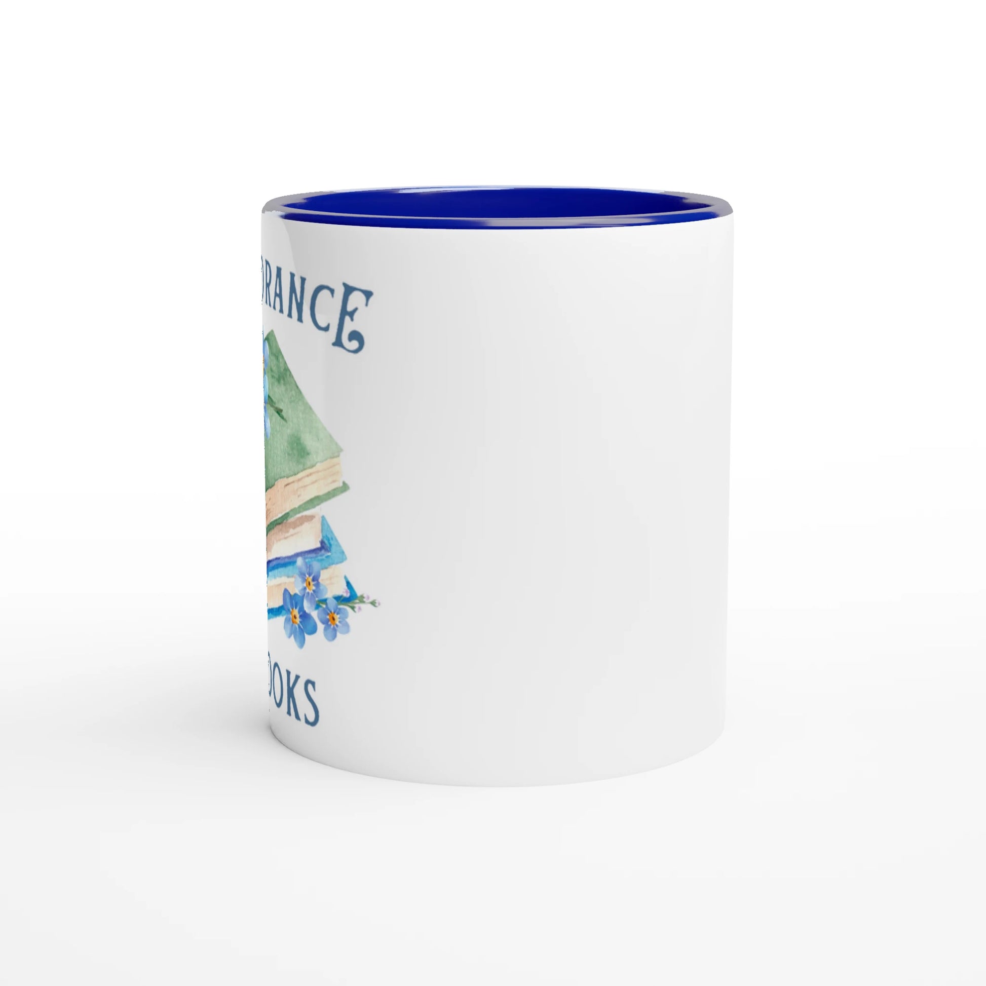 Ban Ignorance Not Books Ceramic Mug