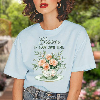 Bloom in Your Own Time T-Shirt
