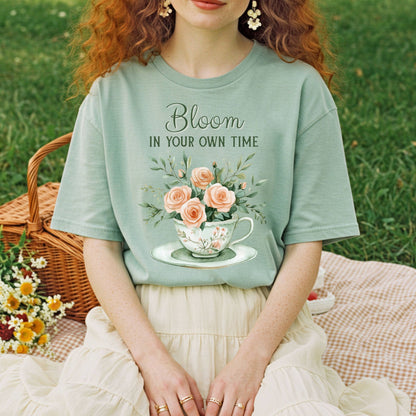Bloom in Your Own Time T-Shirt
