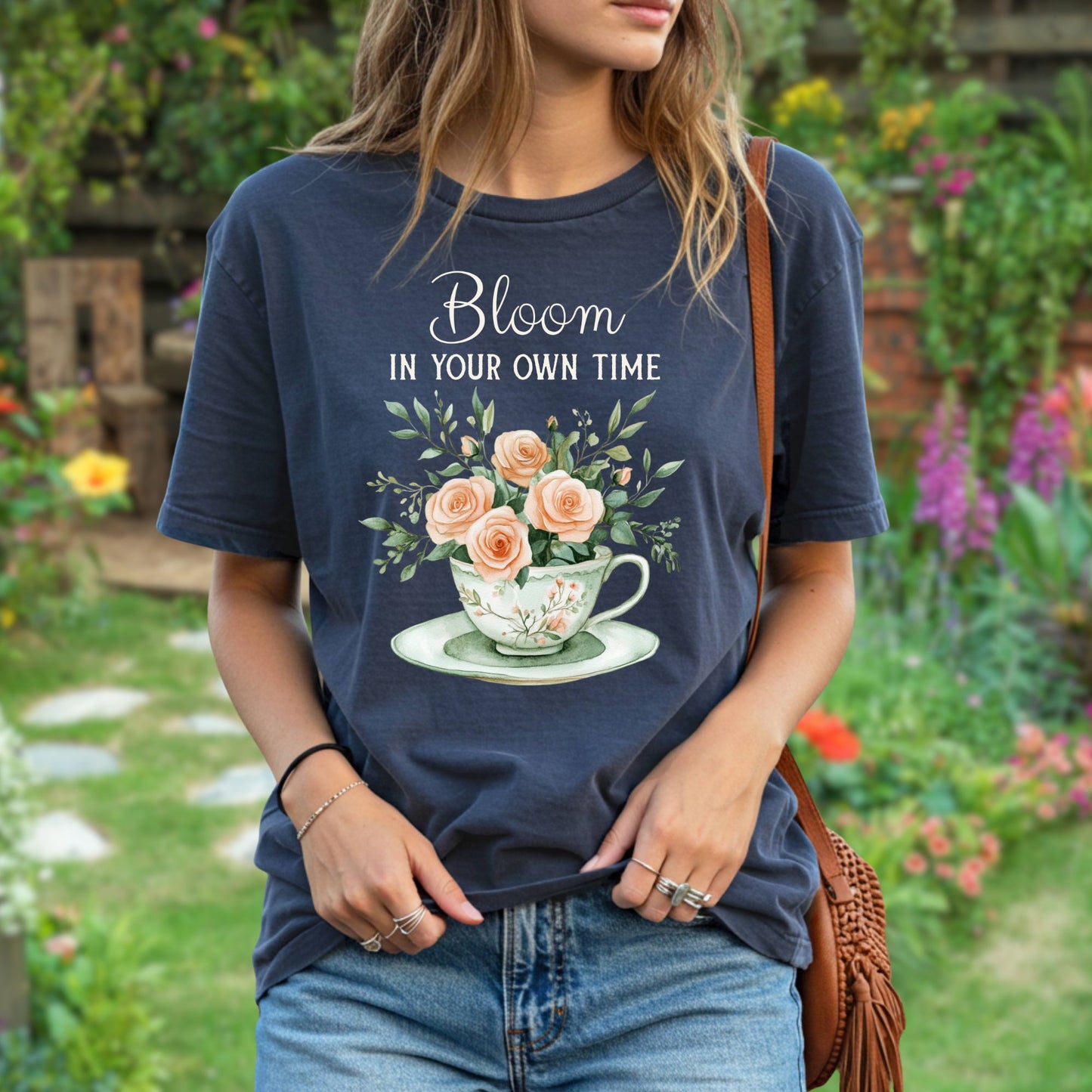Bloom in Your Own Time T-Shirt