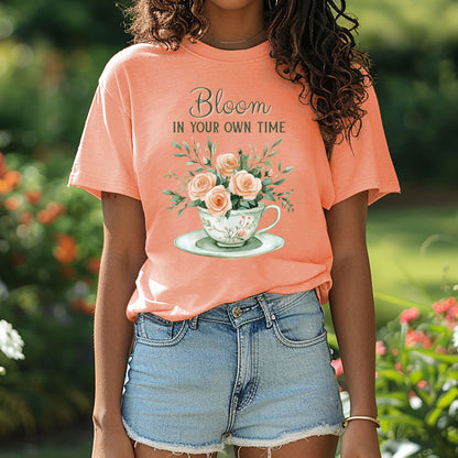 Bloom in Your Own Time T-Shirt