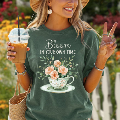 Bloom in Your Own Time T-Shirt