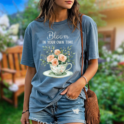 Bloom in Your Own Time T-Shirt