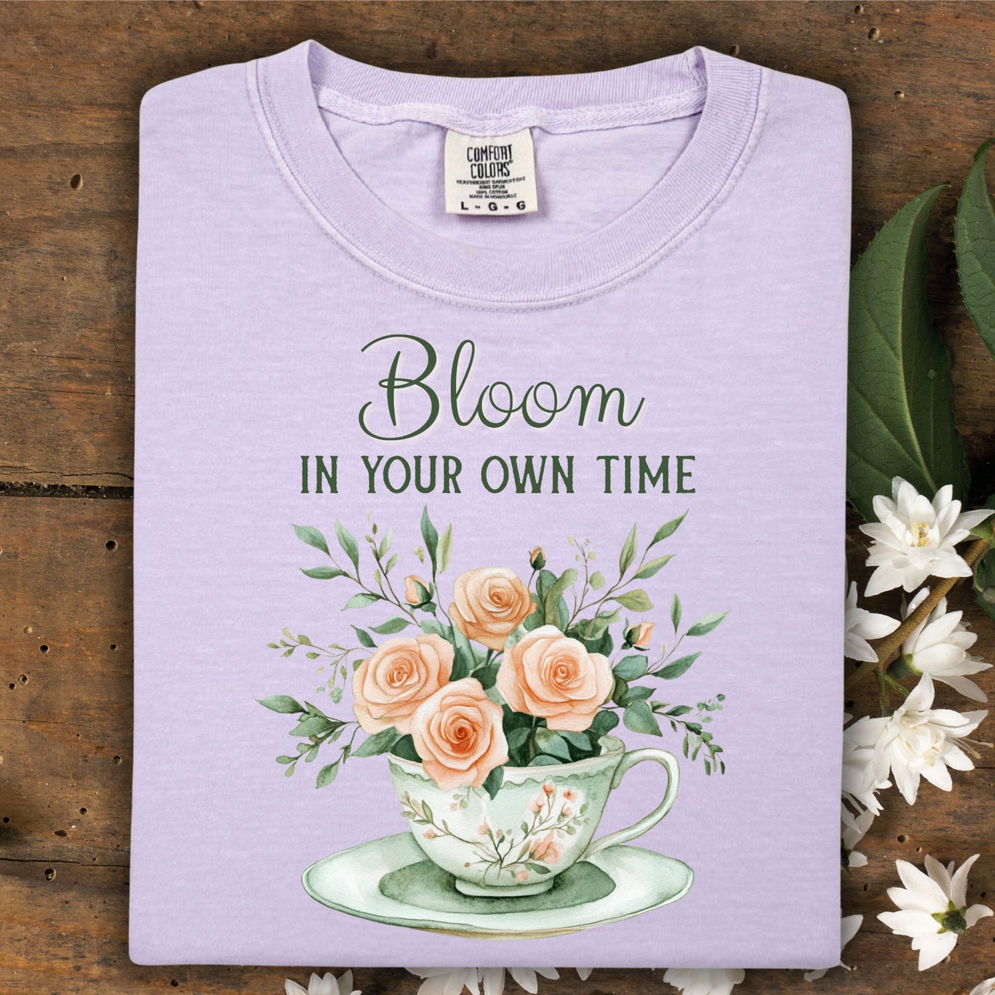 Bloom in Your Own Time T-Shirt