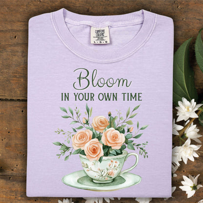 Bloom in Your Own Time T-Shirt