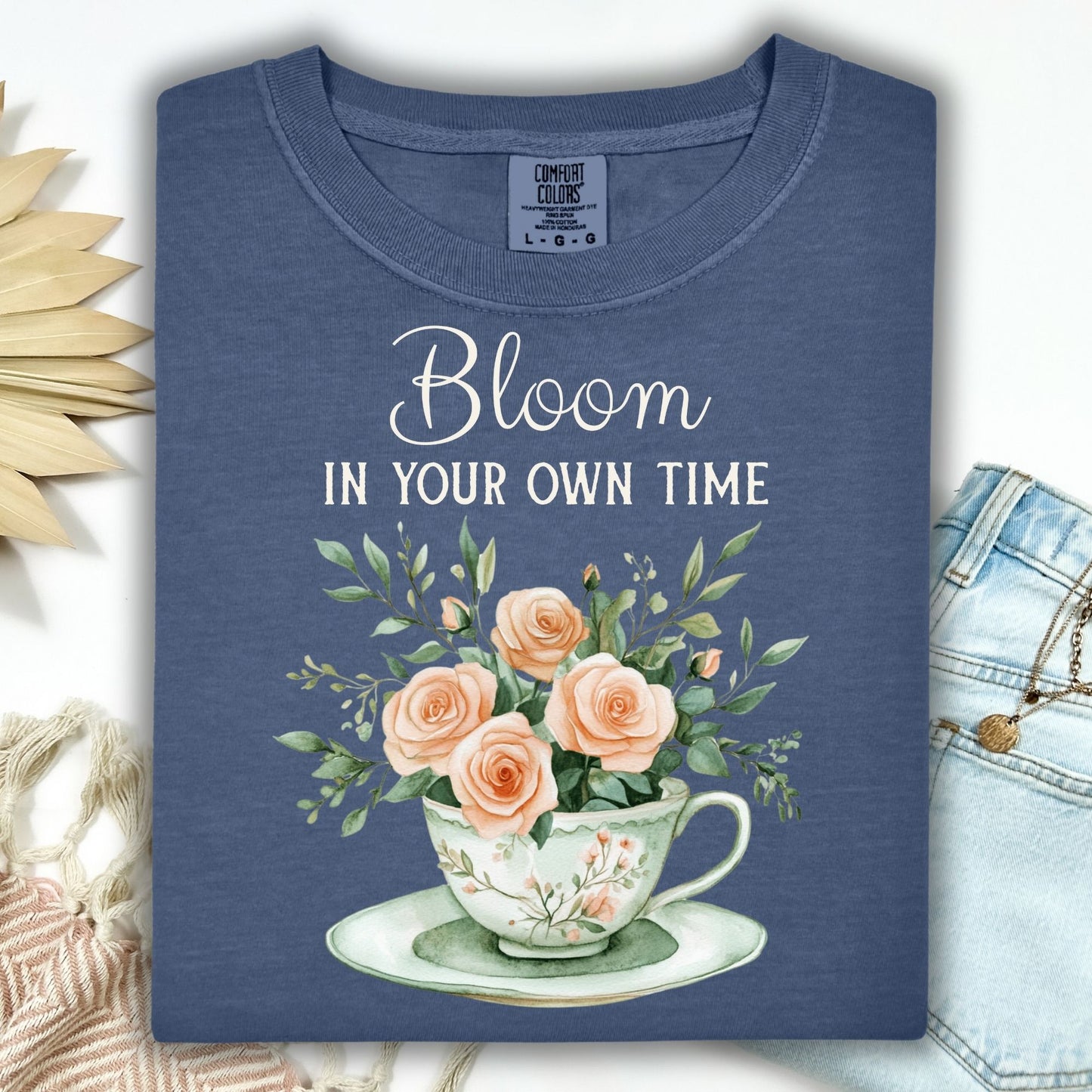 Bloom in Your Own Time T-Shirt