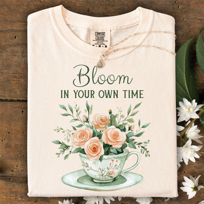 Bloom in Your Own Time T-Shirt