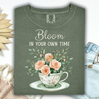 Bloom in Your Own Time T-Shirt