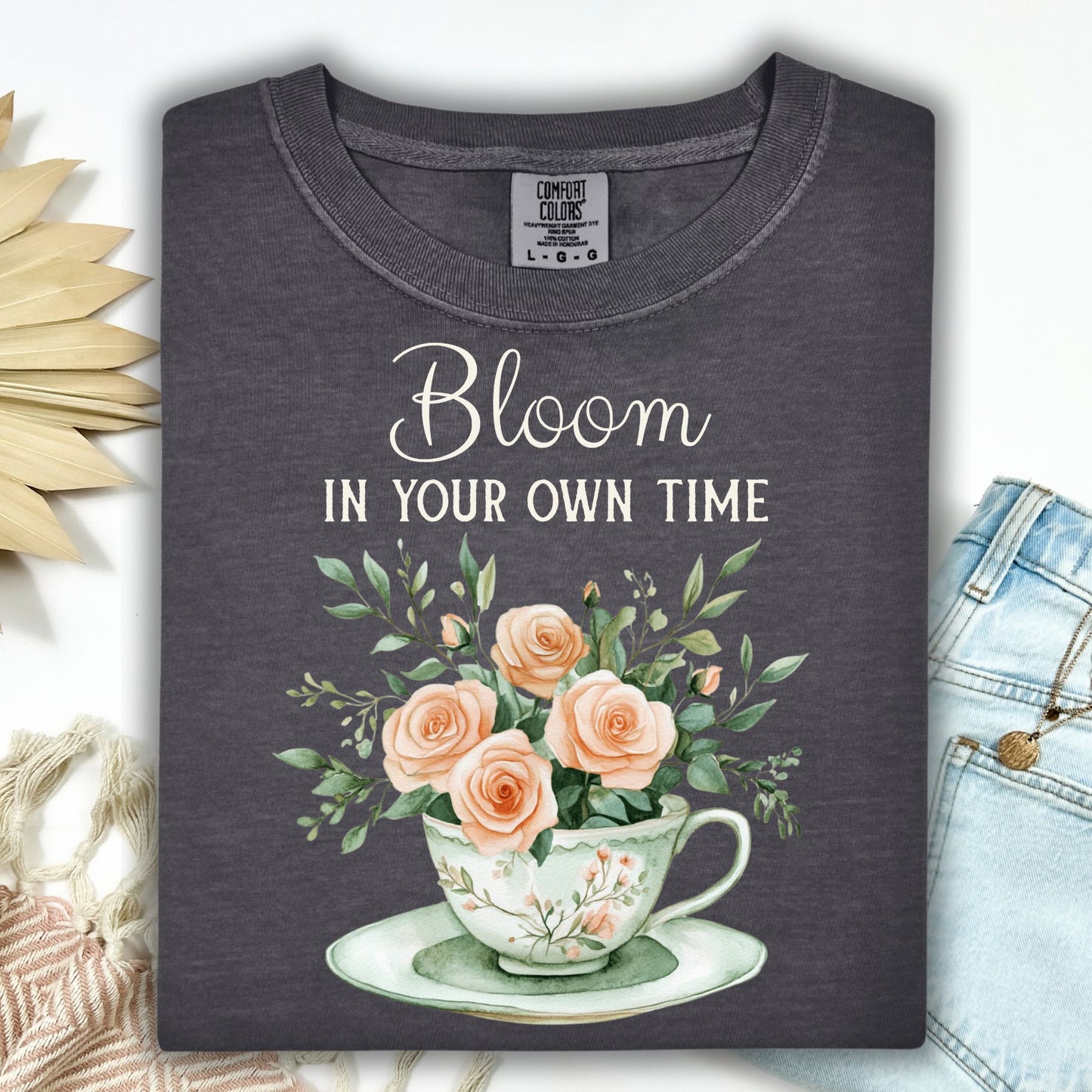 Bloom in Your Own Time T-Shirt