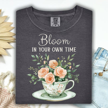 Bloom in Your Own Time T-Shirt