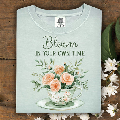Bloom in Your Own Time T-Shirt